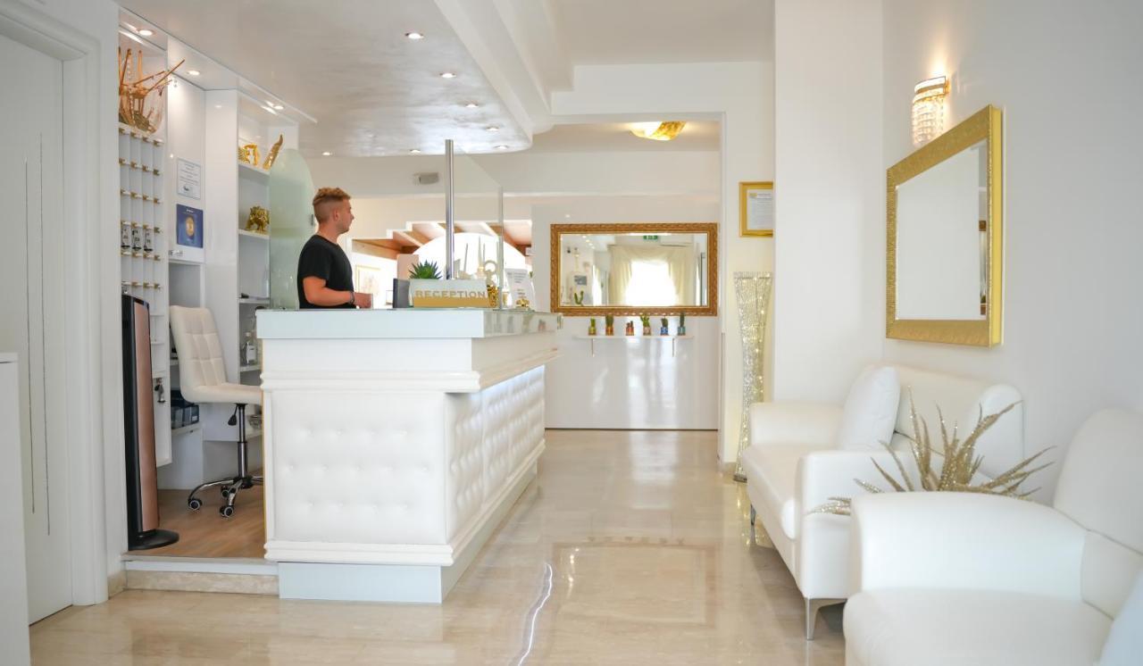 Hotel Sirena - Servizio Spiaggia Inclusive 페스키치 외부 사진